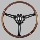 wolfsburg logo horn button for 9 bolt steering wheels