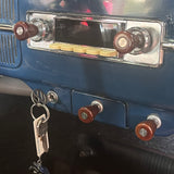 WOOD RADIO KNOBS