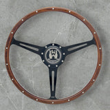 wood rimmed steering wheel for 1949-1967 vw type 2 split window bus