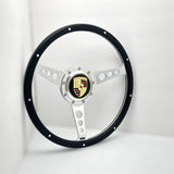 VIPER STEERING WHEEL for BEETLE, GHIA, TYPE 3, THING & PORSCHE