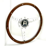 wolfsburg logo horn button for 9 bolt steering wheels