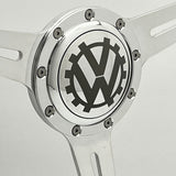 cog logo horn button for 9 bolt steering wheels