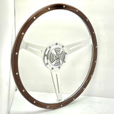 kdf logo horn button for 9 bolt steering wheels