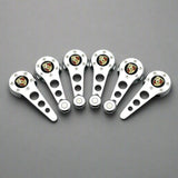 chrome window crank and door handle set for vw beetle convertible