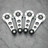 chrome window crank set for vw beetle convertible