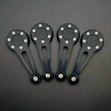 black aluminum window crank set for vw beetle convertible