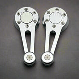 SUEDE/VENOM Window Crank & Door Handle Sets for  Beetle, Ghia, Top 3, Bay Bus, Vanagon, MK1, Vanagon and Porsche 356/914/924