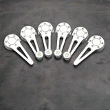SUEDE/VENOM Window Crank & Door Handle Sets for  Beetle, Ghia, Top 3, Bay Bus, Vanagon, MK1, Vanagon and Porsche 356/914/924
