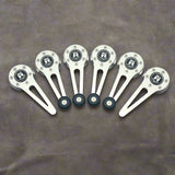 SUEDE/VENOM Window Crank & Door Handle Sets for  Beetle, Ghia, Top 3, Bay Bus, Vanagon, MK1, Vanagon and Porsche 356/914/924