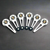 SUEDE/VENOM Window Crank & Door Handle Sets for  Beetle, Ghia, Top 3, Bay Bus, Vanagon, MK1, Vanagon and Porsche 356/914/924