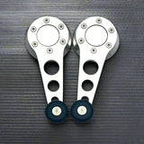 VIPER Window Crank & Door Handle Sets for  Beetle, Ghia, Top 3, Bay Bus, Vanagon, MK1, Vanagon and Porsche 356/914/924