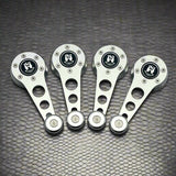 VIPER Window Crank & Door Handle Sets for  Beetle, Ghia, Top 3, Bay Bus, Vanagon, MK1, Vanagon and Porsche 356/914/924