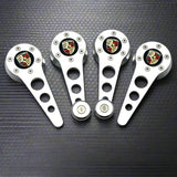 VIPER Window Crank & Door Handle Sets for  Beetle, Ghia, Top 3, Bay Bus, Vanagon, MK1, Vanagon and Porsche 356/914/924