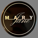 custom logo Lasered horn button for 6 bolt steering wheels,