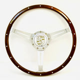 porsche logo horn button for 9 bolt steering wheels