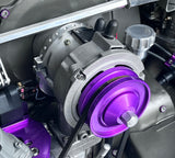 Custom Billet Alternator Clamp