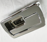 Chrome Black Billet aluminum interior door handle 113 837 020 411-837-072