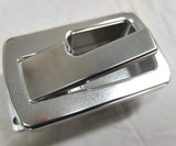 Satin Silver Black Billet aluminum interior door handle 113 837 020