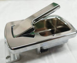 Satin Silver Black Billet aluminum interior door handle 113 837 020