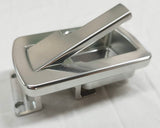 Satin Silver Black Billet aluminum interior door handle 113 837 019