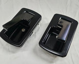 Black Billet aluminum interior door handle 113 837 019 