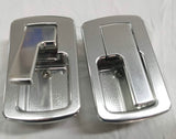 Satin Silver Billet aluminum interior door handle 171 837 020