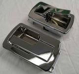 chrome Billet aluminum interior door handle 171 837 019