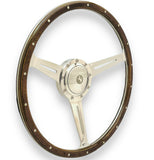 westfalia logo horn button for 9 bolt steering wheels