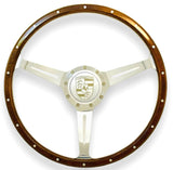 porsche logo horn button for 9 bolt steering wheels