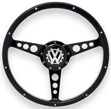 cog logo horn button for 9 bolt steering wheels