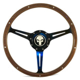 custom logo Lasered horn button for 6 bolt steering wheels,