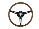 custom logo horn button for 9 bolt steering wheels
