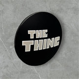 thing  logo horn button for 9 bolt steering wheels