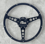 thing logo horn button for 9 bolt steering wheels