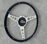 thing logo horn button for 9 bolt steering wheels