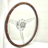 cog logo horn button for 9 bolt steering wheels