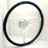 wolfsburg logo Lasered horn button for 6 bolt steering wheels,