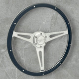 Karmann Ghia logo Lasered horn button for 6 bolt steering wheels,