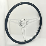 Karmann Ghia logo Lasered horn button for 6 bolt steering wheels,