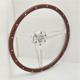 porsche logo Lasered horn button for 6 bolt steering wheels,