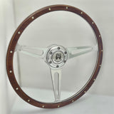 wolfsburg logo Lasered horn button for 6 bolt steering wheels,