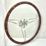 kdf logo Lasered horn button for 6 bolt steering wheels,