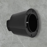 black steering wheel adapter hub for 53-59 beetle and Karmann Ghia