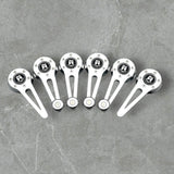 Set of 6 billet window cranks and door handles for VW Beetle.