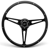 Karmann Ghia logo Lasered horn button for 6 bolt steering wheels,