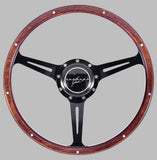 Karmann Ghia script logo horn button for 9 bolt steering wheels