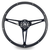 wolfsburg logo Lasered horn button for 6 bolt steering wheels,