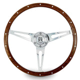 wolfsburg logo Lasered horn button for 6 bolt steering wheels,