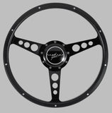 Karmann Ghia script logo horn button for 9 bolt steering wheels
