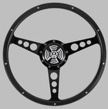 kdf logo horn button for 9 bolt steering wheels